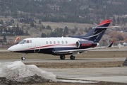 Cirrus Aviation Services Raytheon Hawker 900XP (N900XG) at  Kelowna - International, Canada