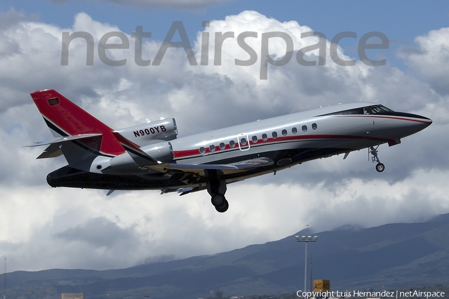 (Private) Dassault Falcon 900 (N900YB) | Photo 451491
