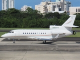 Solairus Aviation Dassault Falcon 900LX (N900YG) at  San Juan - Luis Munoz Marin International, Puerto Rico