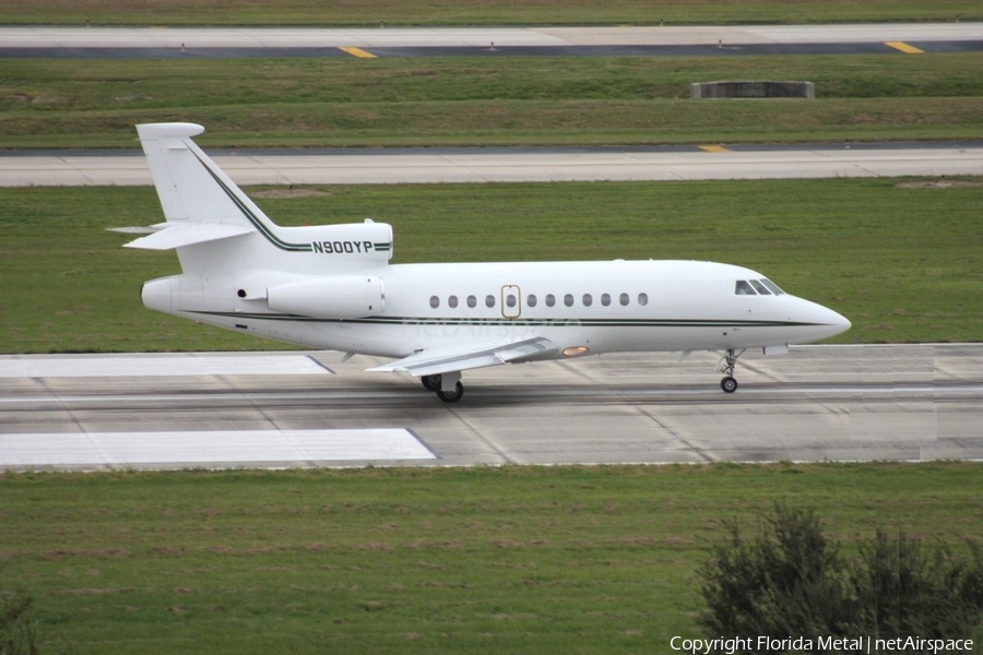 (Private) Dassault Falcon 900 (N900YP) | Photo 302444