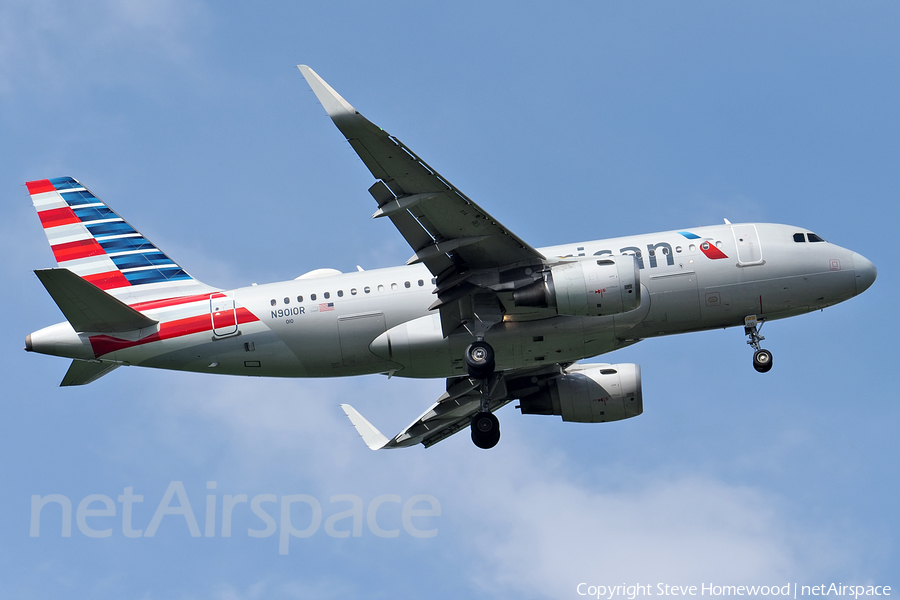 American Airlines Airbus A319-112 (N9010R) | Photo 671029
