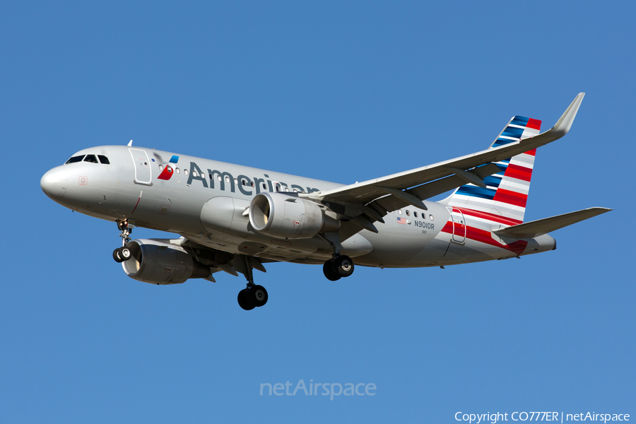 American Airlines Airbus A319-112 (N9010R) | Photo 73756