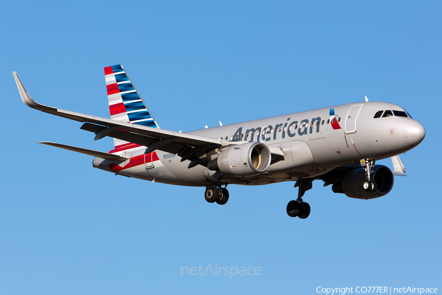 American Airlines Airbus A319-112 (N9010R) | Photo 74998
