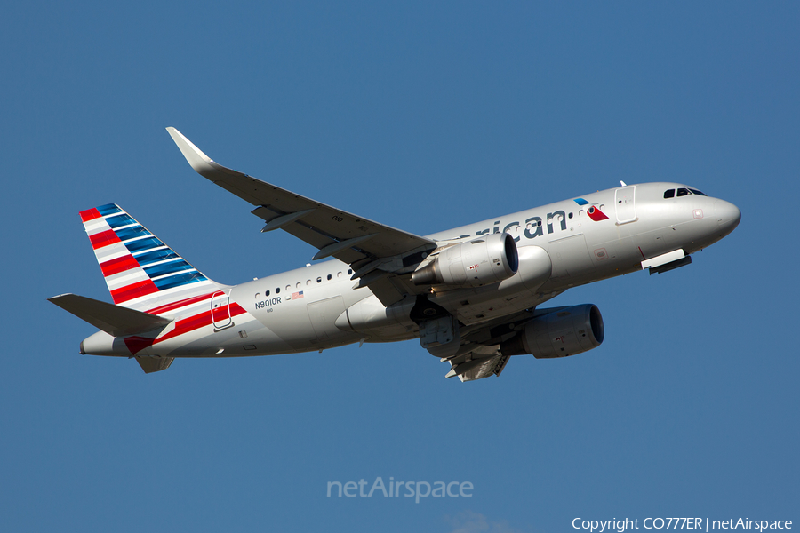 American Airlines Airbus A319-112 (N9010R) | Photo 194388