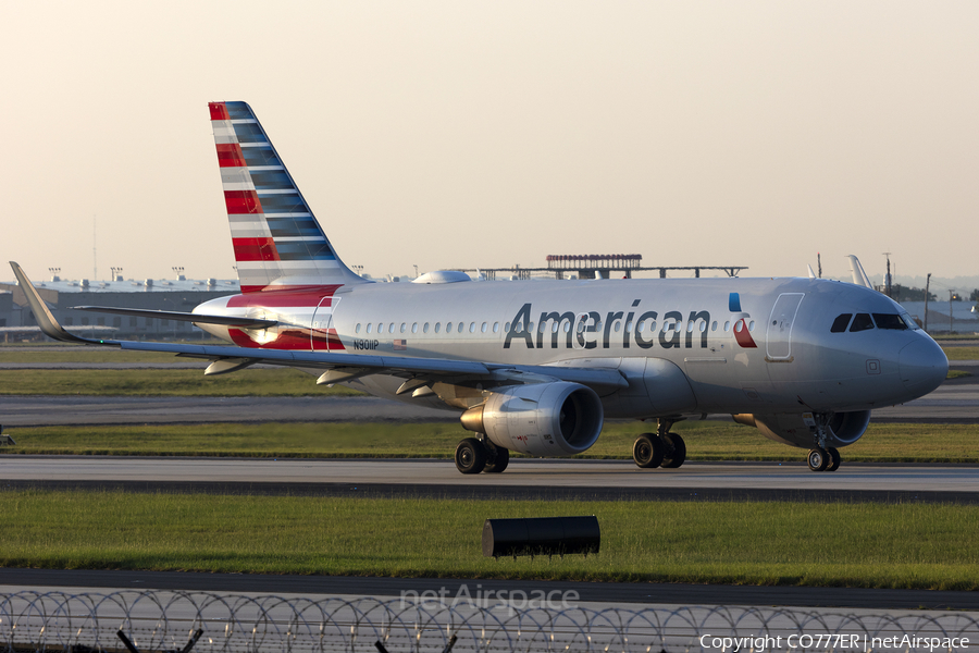 American Airlines Airbus A319-112 (N9011P) | Photo 395756