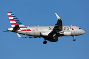 American Airlines Airbus A319-112 (N9011P) at  Dallas/Ft. Worth - International, United States