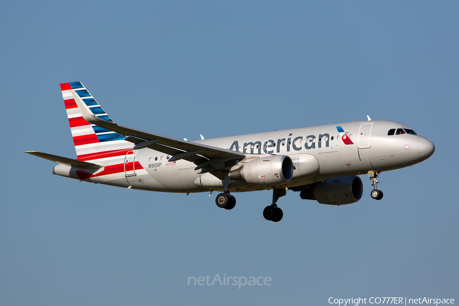 American Airlines Airbus A319-112 (N9011P) | Photo 148089