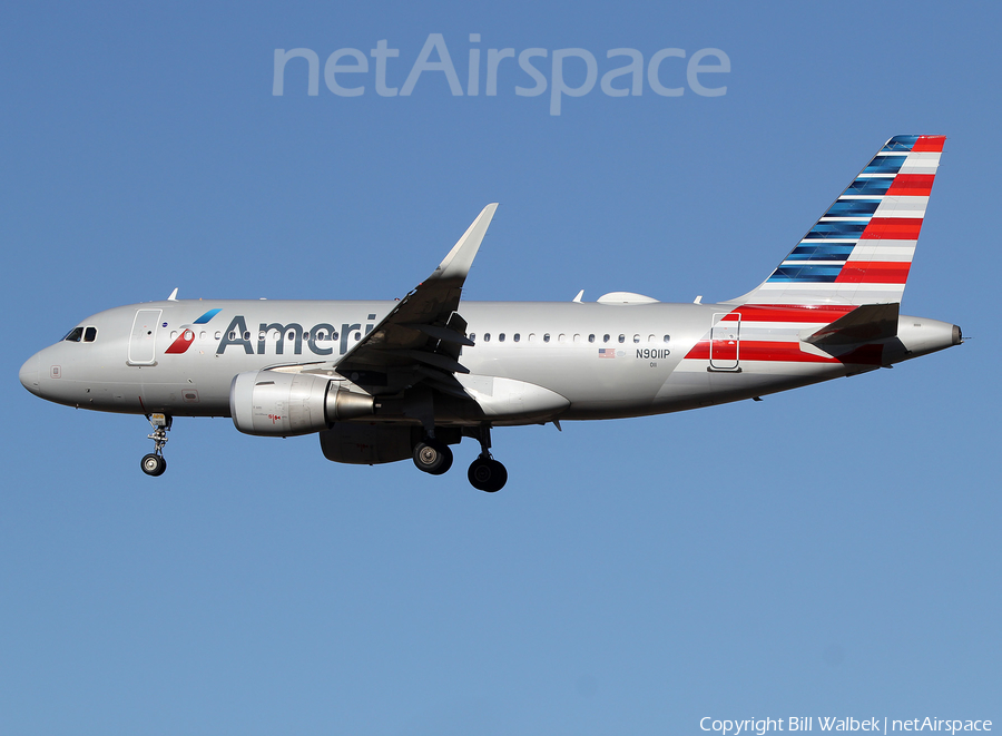 American Airlines Airbus A319-112 (N9011P) | Photo 425801