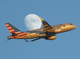 American Airlines Airbus A319-112 (N9011P) at  Dallas/Ft. Worth - International, United States