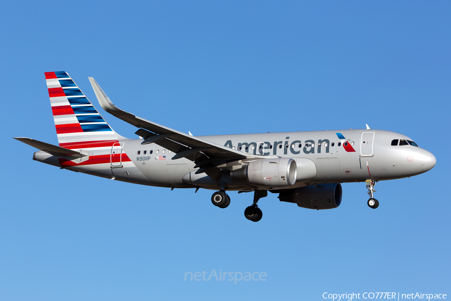 American Airlines Airbus A319-112 (N9011P) | Photo 75017