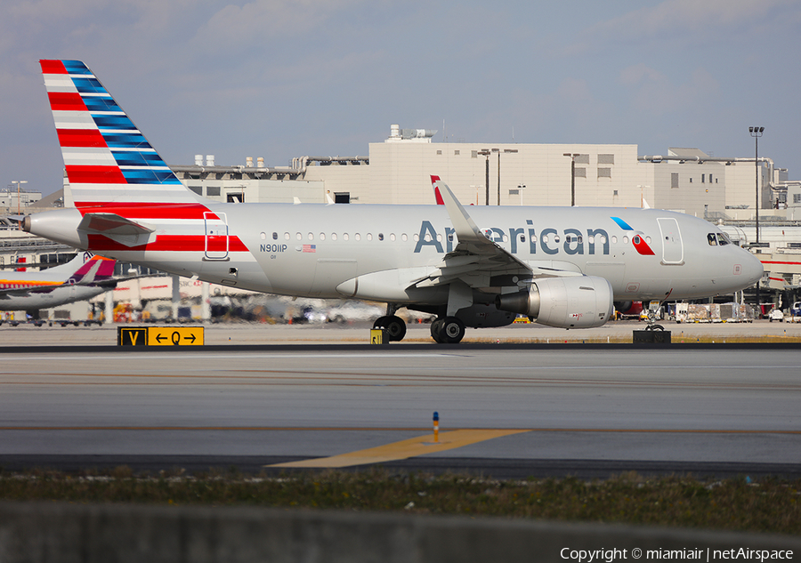 American Airlines Airbus A319-112 (N9011P) | Photo 145724