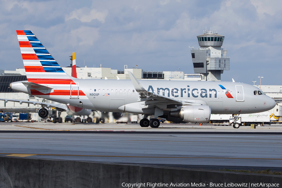 American Airlines Airbus A319-112 (N9011P) | Photo 149908