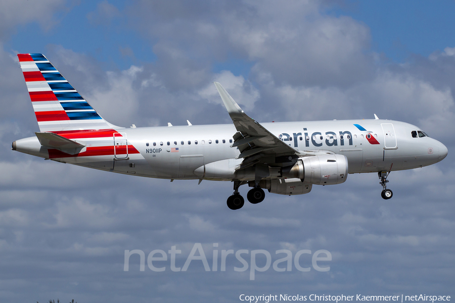 American Airlines Airbus A319-112 (N9011P) | Photo 158812