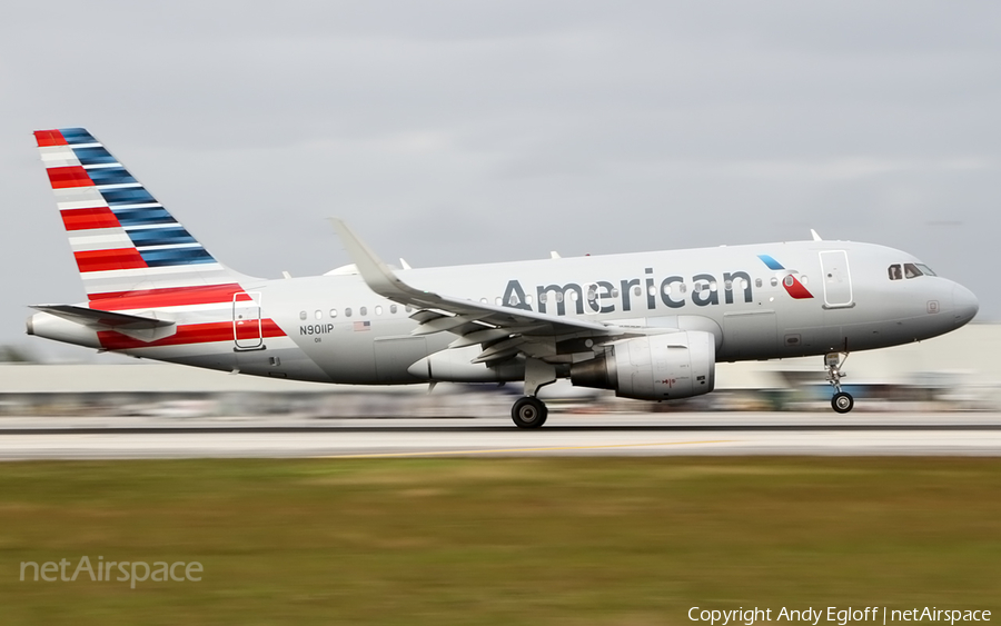 American Airlines Airbus A319-112 (N9011P) | Photo 368827
