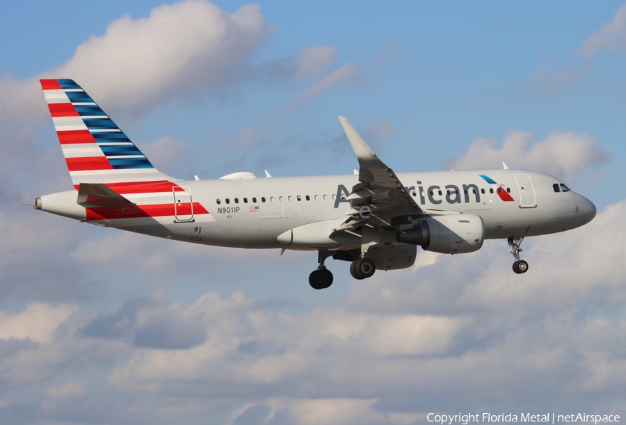 American Airlines Airbus A319-112 (N9011P) | Photo 680590