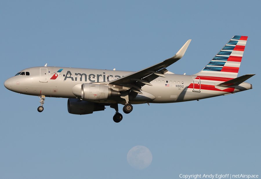 American Airlines Airbus A319-115 (N9012) | Photo 384293