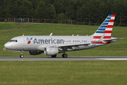 American Airlines Airbus A319-115 (N9012) at  Jackson - Medgar Wiley Evers International, United States