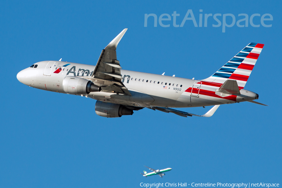 American Airlines Airbus A319-115 (N9012) | Photo 107625