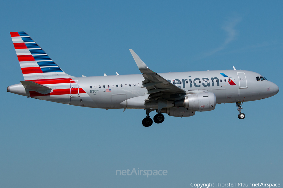 American Airlines Airbus A319-115 (N9012) | Photo 135553