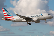 American Airlines Airbus A319-115 (N9012) at  Miami - International, United States