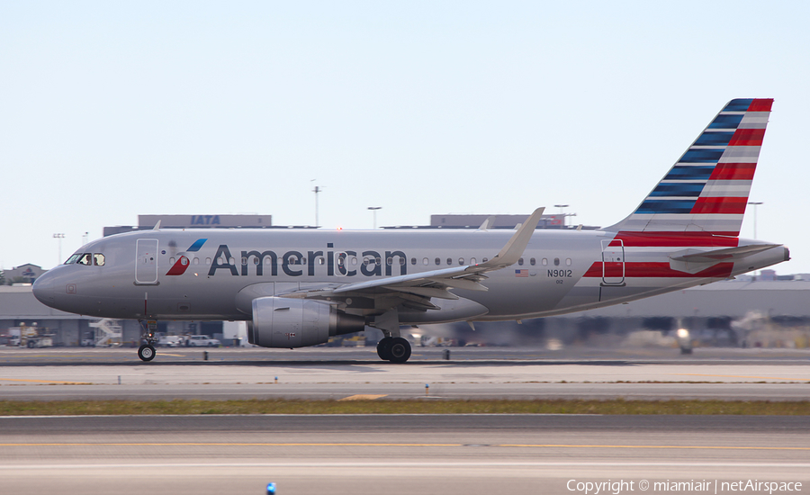 American Airlines Airbus A319-115 (N9012) | Photo 63546