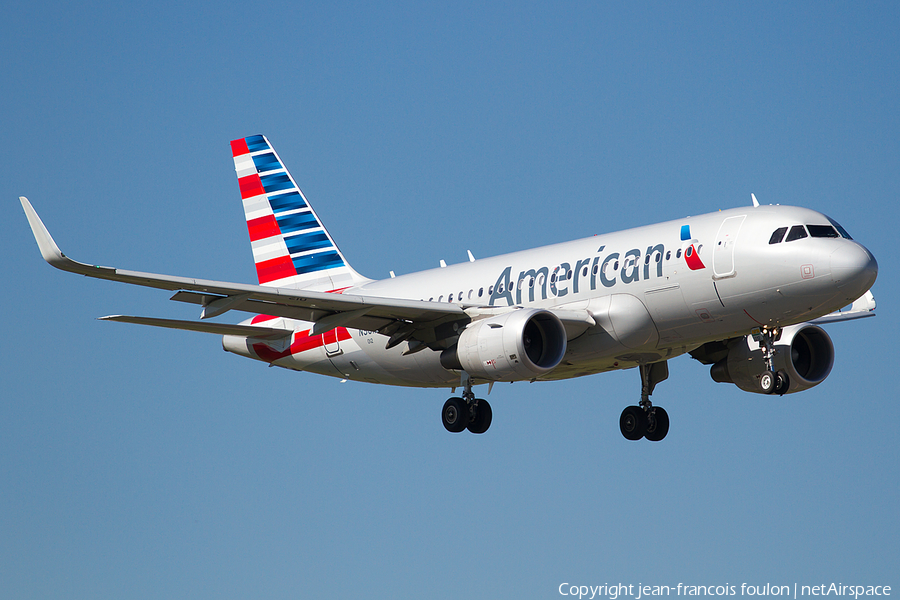 American Airlines Airbus A319-115 (N9012) | Photo 96369