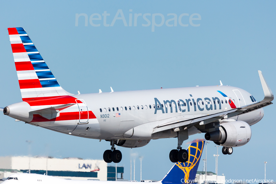 American Airlines Airbus A319-115 (N9012) | Photo 97895