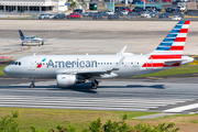 American Airlines Airbus A319-115 (N9012) at  San Juan - Luis Munoz Marin International, Puerto Rico