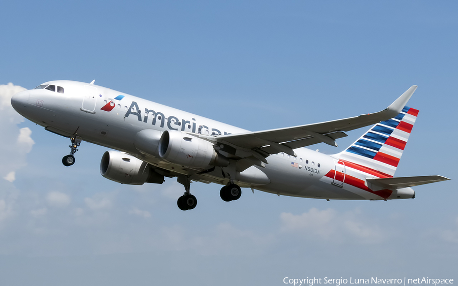 American Airlines Airbus A319-112 (N9013A) | Photo 269121