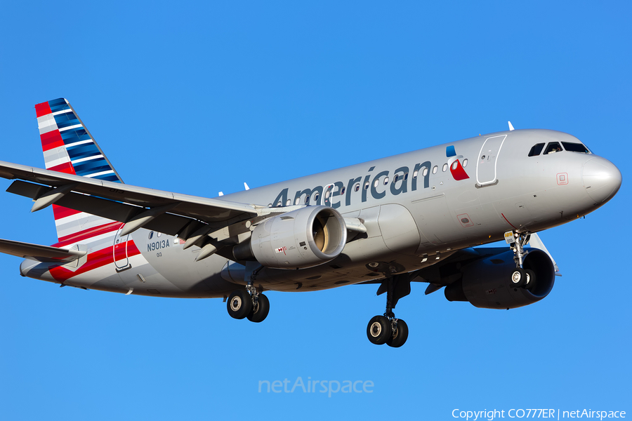 American Airlines Airbus A319-112 (N9013A) | Photo 263853