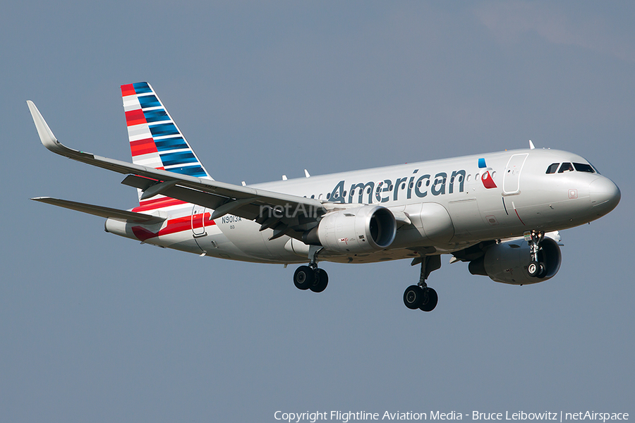 American Airlines Airbus A319-112 (N9013A) | Photo 93178