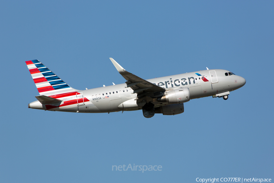 American Airlines Airbus A319-112 (N9013A) | Photo 107486