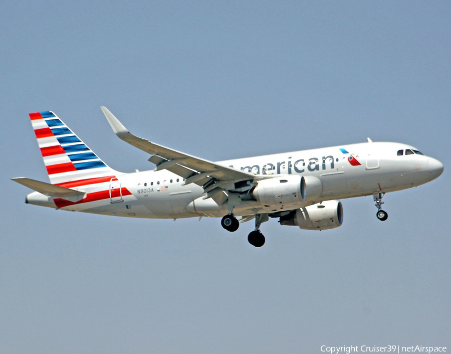 American Airlines Airbus A319-112 (N9013A) | Photo 261277