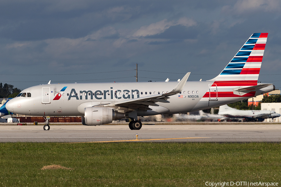 American Airlines Airbus A319-112 (N9013A) | Photo 134498
