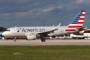 American Airlines Airbus A319-112 (N9013A) at  Miami - International, United States