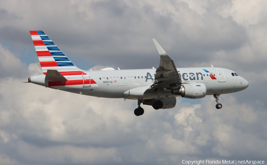 American Airlines Airbus A319-112 (N9013A) | Photo 680591
