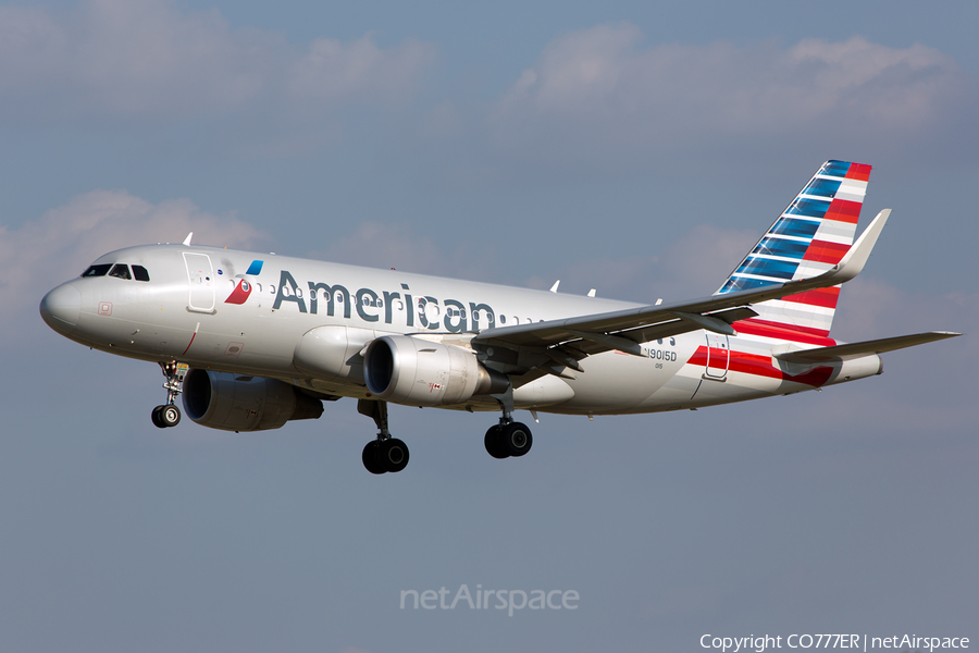 American Airlines Airbus A319-115 (N9015D) | Photo 87042