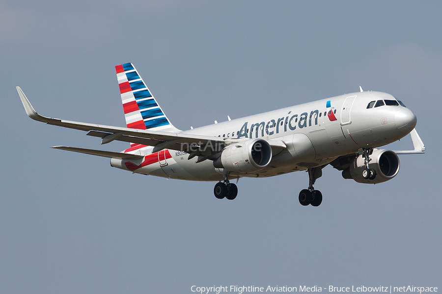 American Airlines Airbus A319-115 (N9015D) | Photo 93189