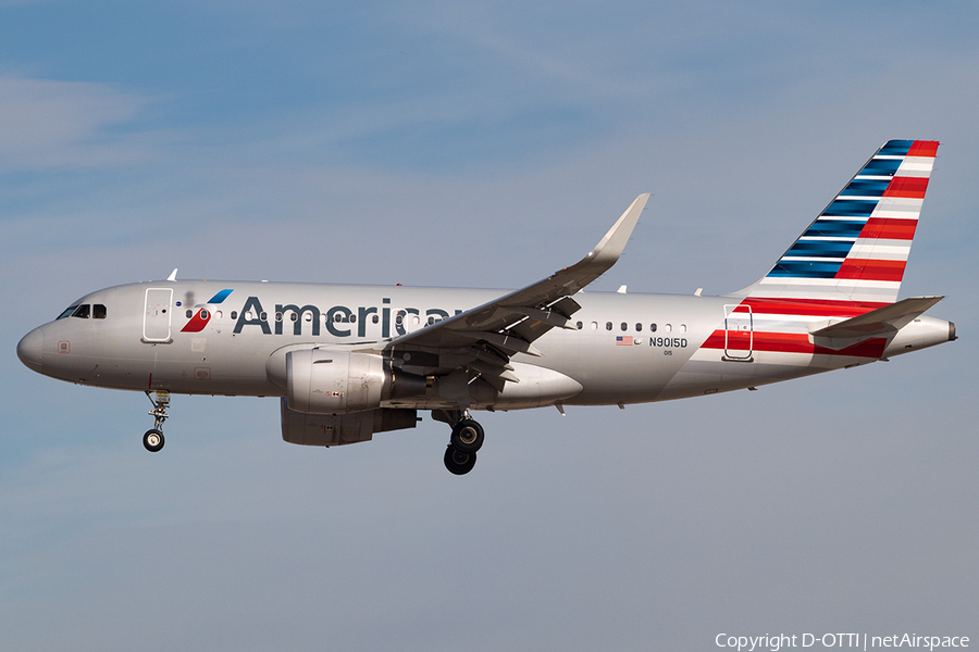 American Airlines Airbus A319-115 (N9015D) | Photo 137554