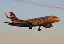 American Airlines Airbus A319-115 (N9015D) at  Miami - International, United States