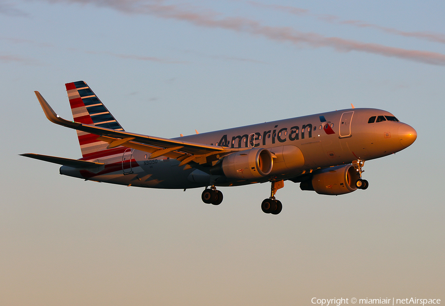 American Airlines Airbus A319-115 (N9015D) | Photo 218459