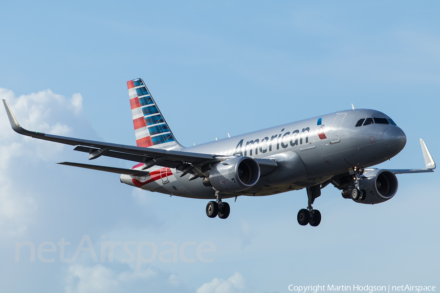 American Airlines Airbus A319-115 (N9015D) | Photo 257847