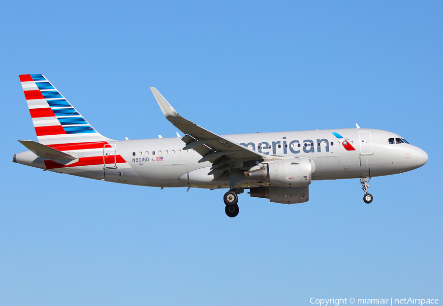 American Airlines Airbus A319-115 (N9015D) | Photo 95850