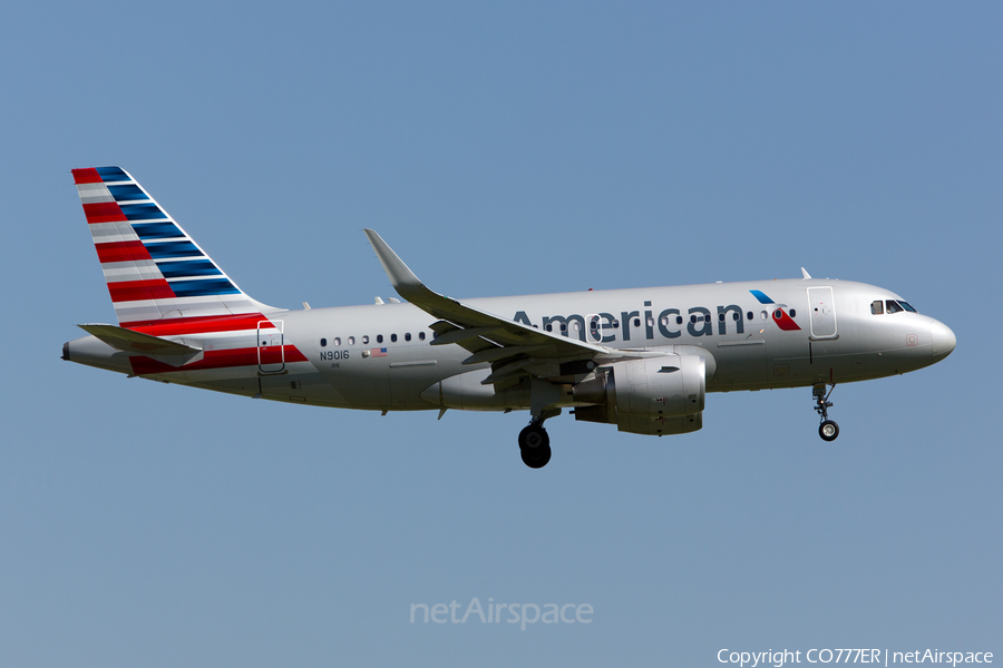 American Airlines Airbus A319-115 (N9016) | Photo 126663