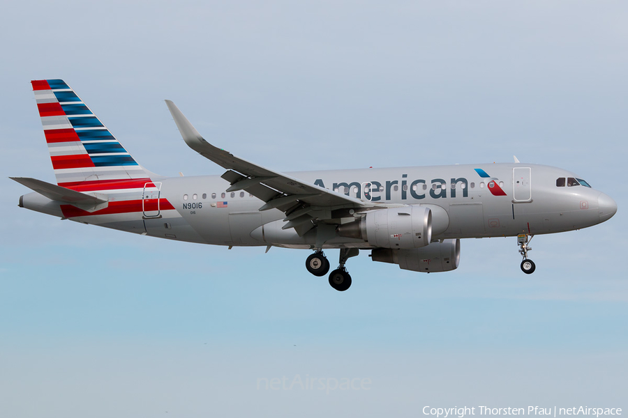 American Airlines Airbus A319-115 (N9016) | Photo 101829