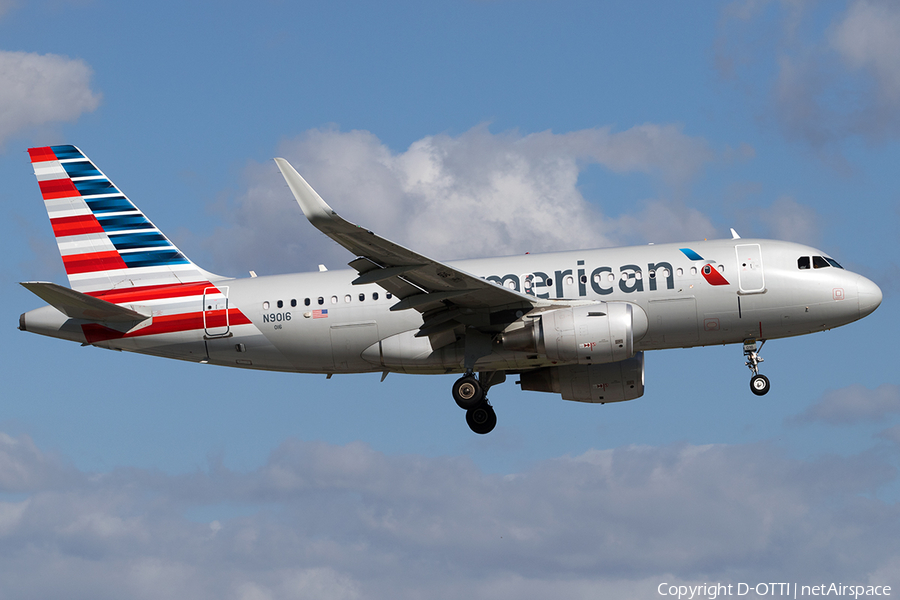 American Airlines Airbus A319-115 (N9016) | Photo 137333