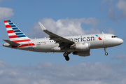 American Airlines Airbus A319-115 (N9016) at  Miami - International, United States