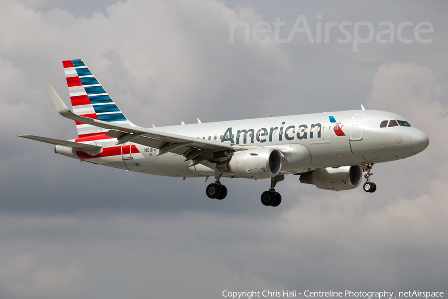 American Airlines Airbus A319-115 (N9016) | Photo 203399