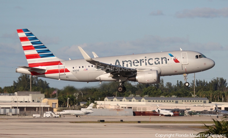 American Airlines Airbus A319-115 (N9016) | Photo 296406