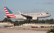 American Airlines Airbus A319-115 (N9016) at  Miami - International, United States